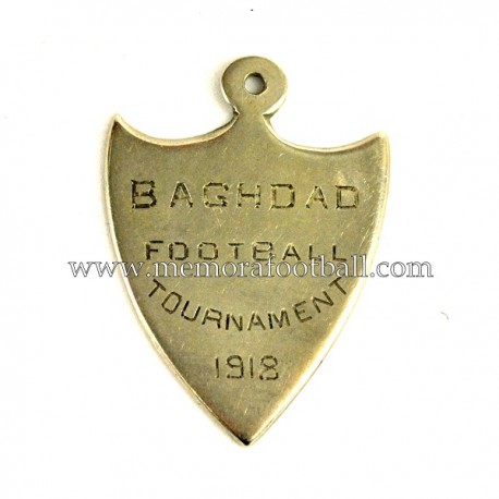 1918 BAGHDAD (Iraq) Football Tournament medal