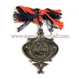 L.B.F.A. Liege, Belgium 1921-22 medal