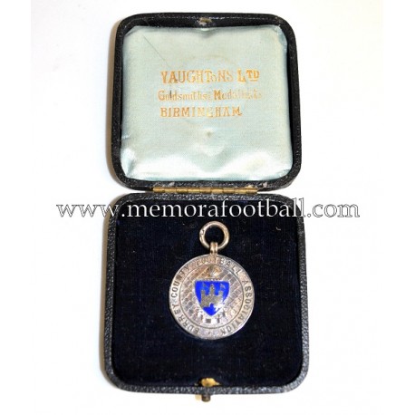 1913-14 Surrey County F.A. Junior Cup medal