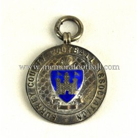 1913-14 Surrey County F.A. Junior Cup medal