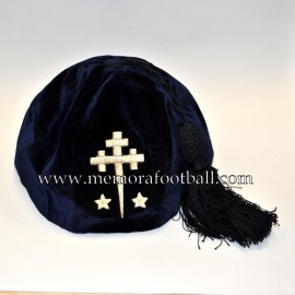 Fettes College football / rugby cap, c.1900
