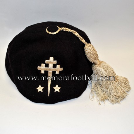 Fettes College football / rugby cap, c.1900