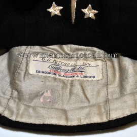 Fettes College football / rugby cap, c.1900