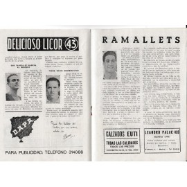 Estanislao Basora and Antonio Ramallets magazine (1950)
