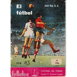 Folletos ID "El Fútbol" 1962
