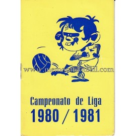 Spanish League 1ª, 2ª y 3ª Division 1981-1982 football calendar