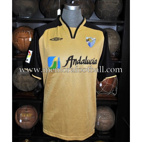"WANCHOPE" Malaga CF LFP 2004-05 match worn shirt "WANCHOPE" Malaga CF LFP 2004-05 match worn shirt