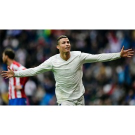 "CRISTIANO RONALDO" Real Madrid vs Sporting de Gijón 26/11/2016 match unworn shirt