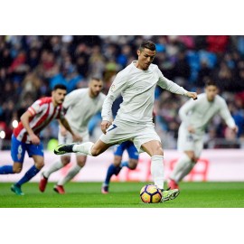 "CRISTIANO RONALDO" Real Madrid vs Sporting de Gijón 26/11/2016 match unworn shirt
