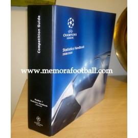 2008/2009 UEFA Champions League Official Statistics Handbook