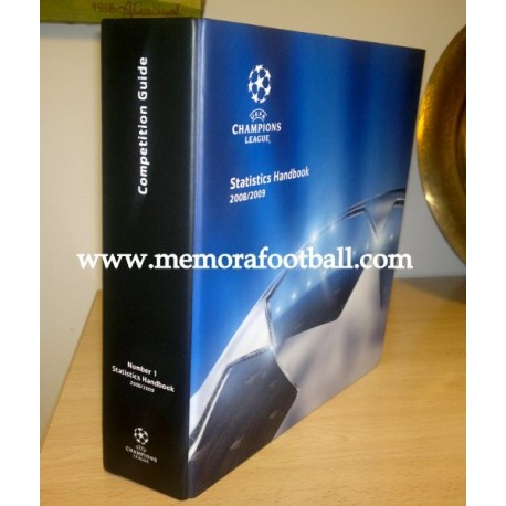 2008/2009 UEFA Champions League Libro de Estadísticas Oficiales