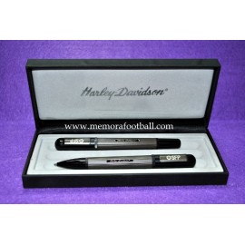 1990s Harley-Davidson fountain pen and ballpoint (Spanish Football Association Professional)