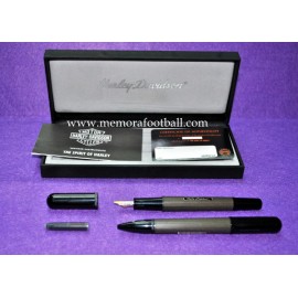 1990s Harley-Davidson fountain pen and ballpoint (Spanish Football Association Professional)