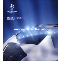 2008/2009 UEFA Champions League Libro de Estadísticas Oficiales