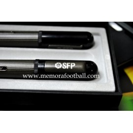 1990s Harley-Davidson fountain pen and ballpoint (Spanish Football Association Professional)