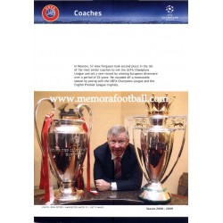 2008/2009 UEFA Champions League Official Statistics Handbook