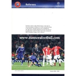 2008/2009 UEFA Champions League Libro de Estadísticas Oficiales