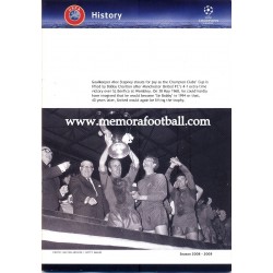 2008/2009 UEFA Champions League Libro de Estadísticas Oficiales