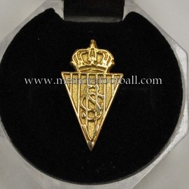 Insignia de oro de la Asociación de Veteranos del Sporting de Gijón , 1990s