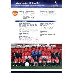 2008/2009 UEFA Champions League Libro de Estadísticas Oficiales