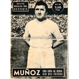 "MUÑOZ" Idolos del Deporte  (1958)