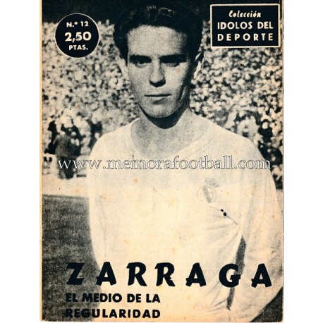 "ZÁRRAGA" Idolos del Deporte  (1958)