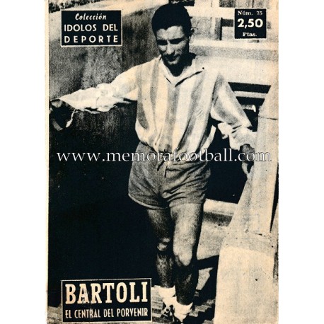 "BARTOLI" Idolos del Deporte  (1959)