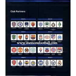 2008/2009 UEFA Champions League Libro de Estadísticas Oficiales