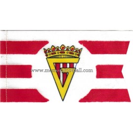 Sporting de Gijón 1970s little flag