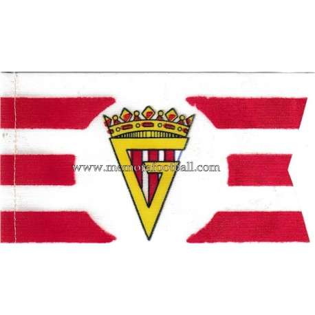 Banderita Sporting de Gijón 1970s 