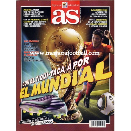 "AS" Edición Especial Campeonato del Mundo de Futbol 2010 