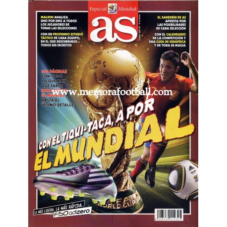 "AS" (Spanish Magazine) 2010 FIFA World Cup Special Edition.