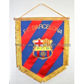 Banderín del FC Barcelona 1980s
