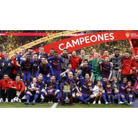 FC BARCELONA Copa de SM El Rey 2017-2018 