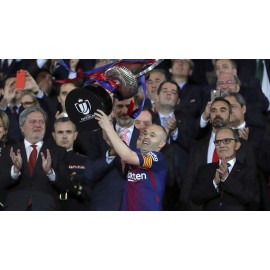 FC BARCELONA Spanish FA Cup Player Trophy 2017-2018