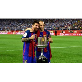 FC BARCELONA Spanish FA Cup Player Trophy 2017-2018