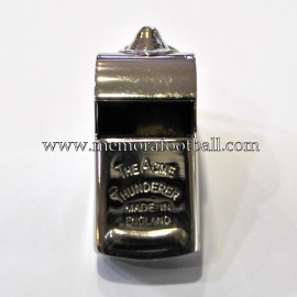 THE ACME THUNDERER referee whistle 1950s