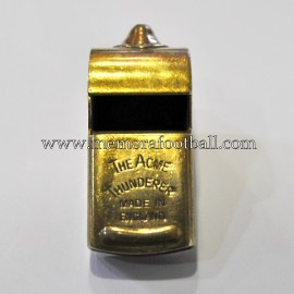 THE ACME THUNDERER referee whistle 1950s