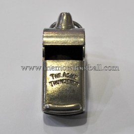 THE ACME THUNDERER referee whistle 1950s