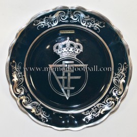 Plato de cerámica de la Real Federación Española de Fútbol, 1970s