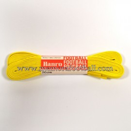 Cordones antiguos para botas de fútbol, marca Hanro