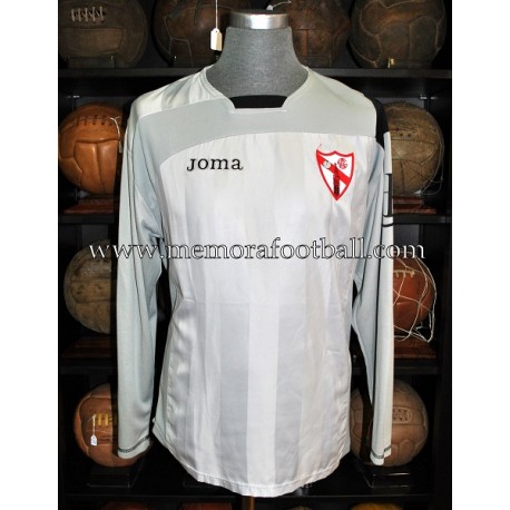 "JAVI VARAS" Sevilla Atlético match worn shirt "JAVI VARAS" Sevilla Atlético match worn shirt
