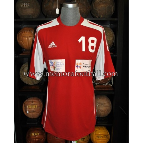 "Osvaldo" Partido por la ilusion - Futbol 7 solidario  23-12-2010 match worn shirt