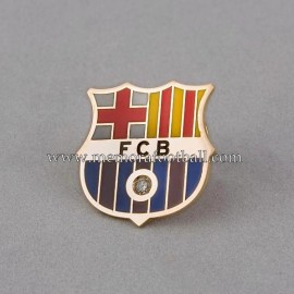 FC Barcelona gold and diamond badge