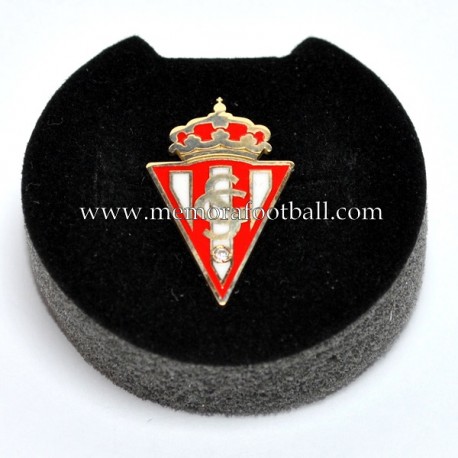 Insignia de Oro y Brillante del Real Sporting de Gijón