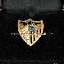 CD Málaga gold and diamond badge 1980s