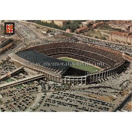 Nou Camp Stadium (FC Barcelona) 1960S postcard