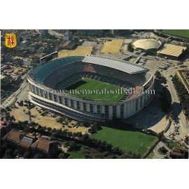 Camp Nou Stadium (FC Barcelona) 1970s postcard