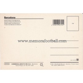 Tarjeta postal Estadio Camp Nou (FC Barcelona) 1970s﻿ 