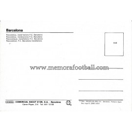 Tarjeta postal Estadio Camp Nou (FC Barcelona) 1990s﻿ 